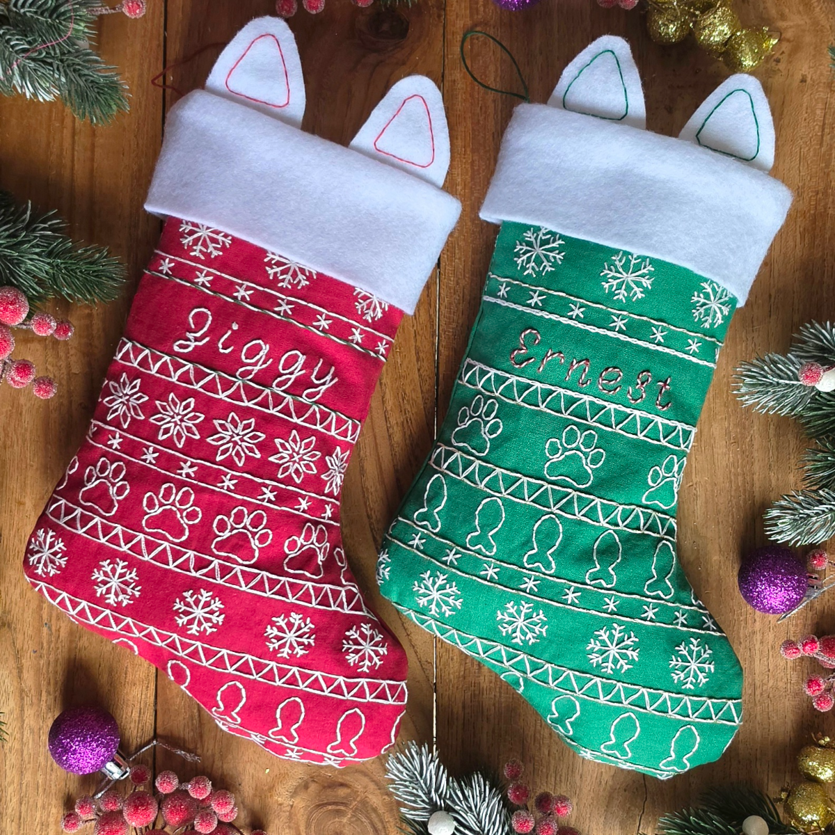 Craft for Cats - Embroidery