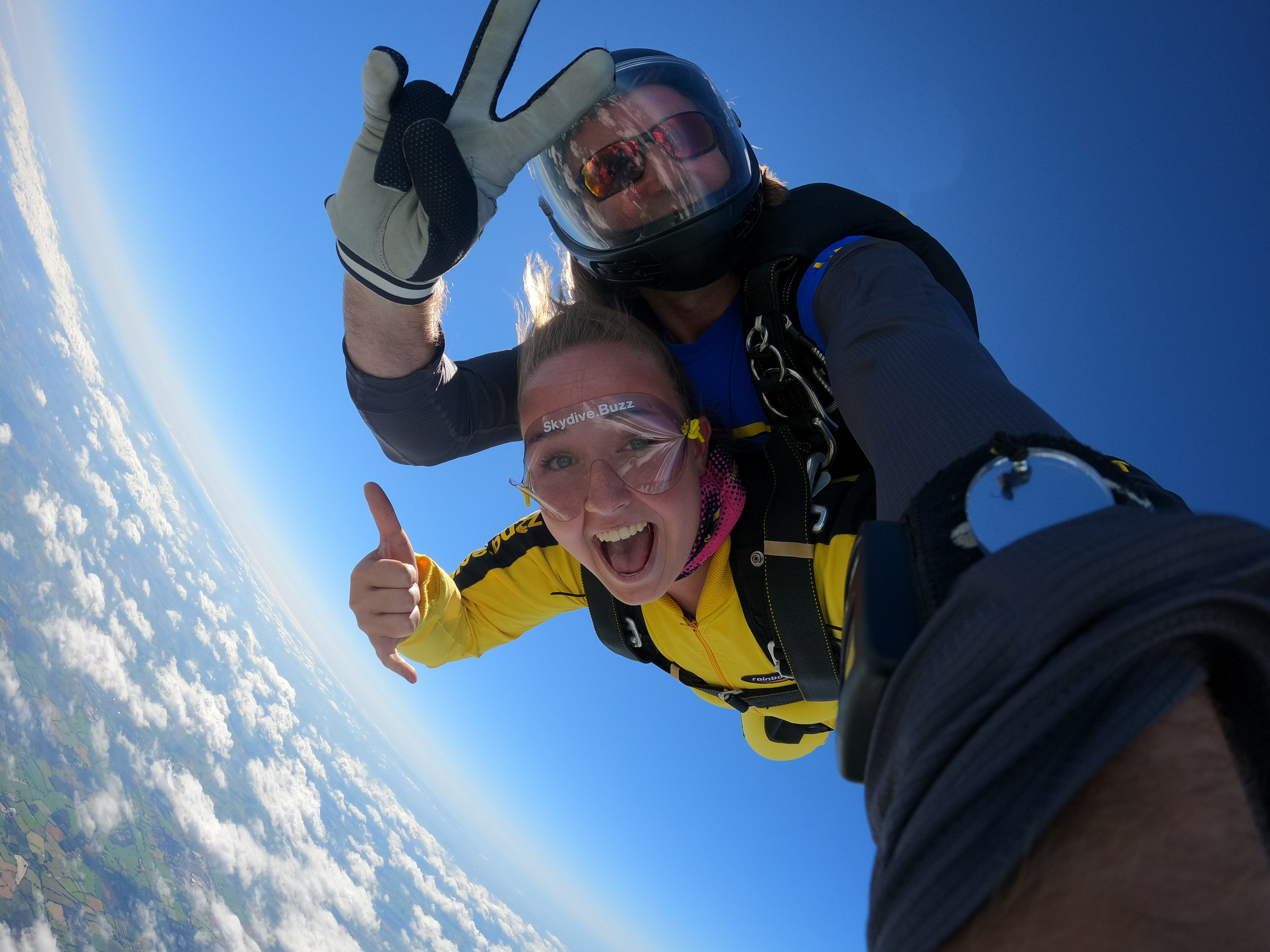 Skydiving