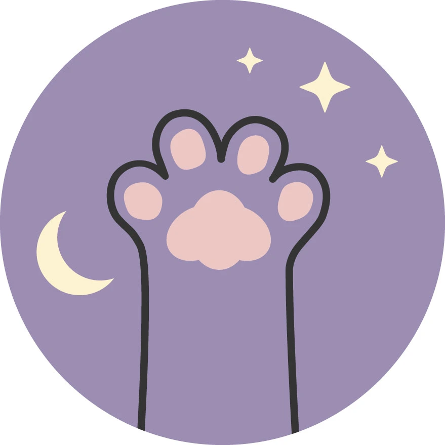 moonlight paw graphic