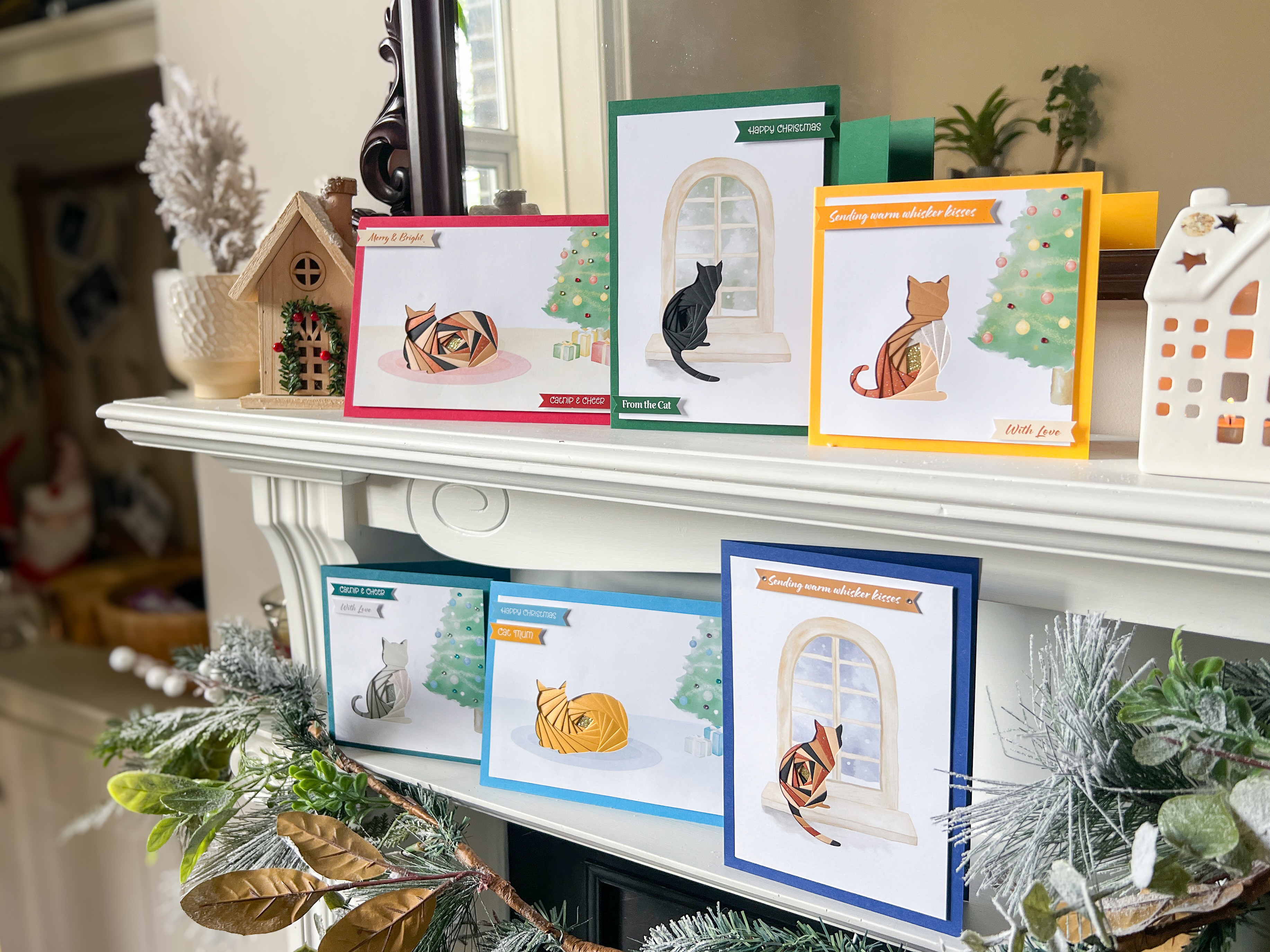 Craft for Cats - Iris folding