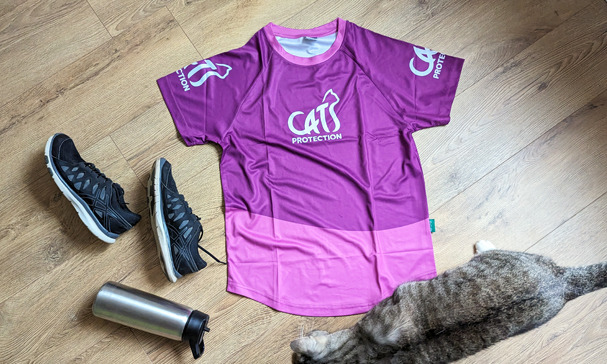 Event day t-shirt and pack request form - walks
