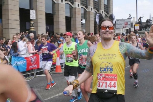 Take on a marathon challenge for Cats Protection