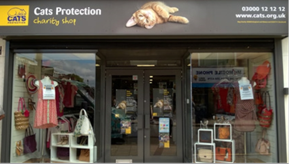 Find A Shop Search For A Shop In Your Area Cats Protection