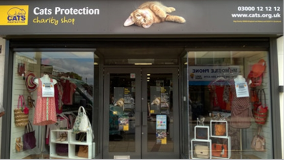 Find a shop Search for a shop in your area Cats Protection
