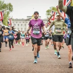 Dean Heron London Marathon 2024 Running New Brand