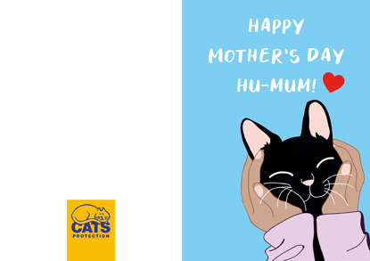 mother’s day card for cat lover