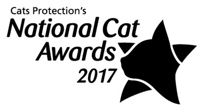 National Cat Awards 2017 logo