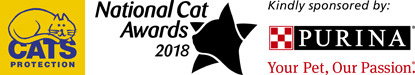 Cats Protection National Cat Awards 2018 graphic