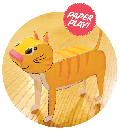 How to Make a Paper Cat | Cats Protection Blog