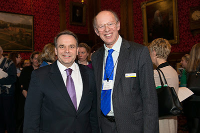 Neil Parish MP and Cats Protection CEO Peter Hepburn