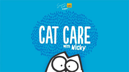 Simon's Cat and Cats Protection – Cat Care with Nicky logo