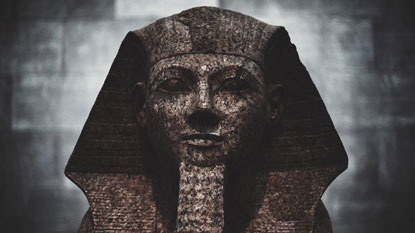 Sphinx pyramid in Cairo