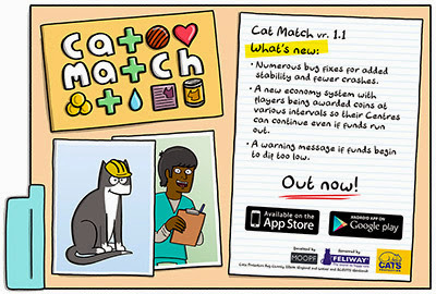 Cat Match version 1.1 update