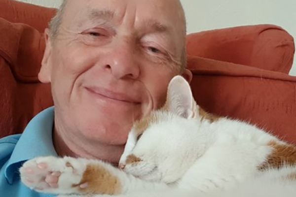 More Than Just a Cat: Spike helps Ian through mental and physical health struggles