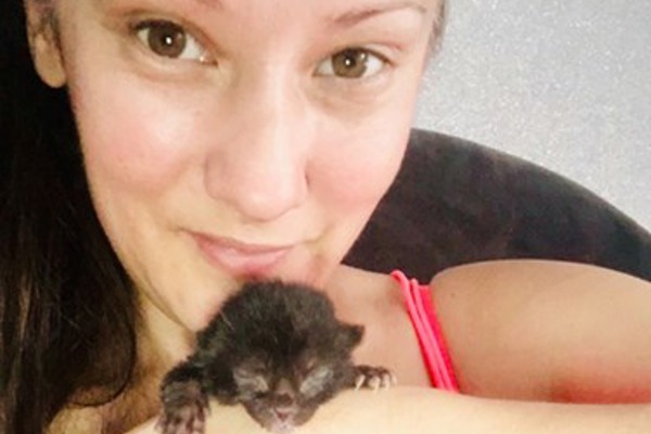 Frankie Seaman’s kitten fostering success story