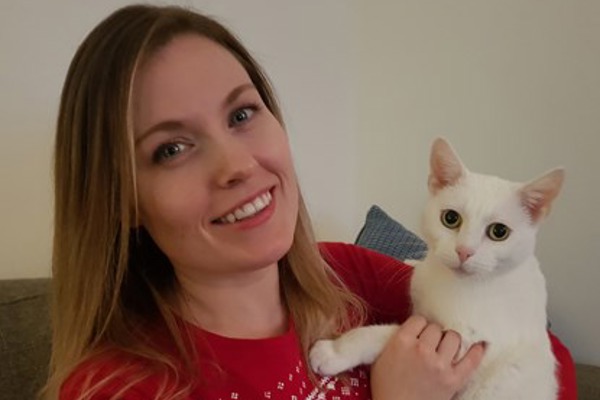 More Than Just a Cat: Lianne honours her much-missed companion Skittles