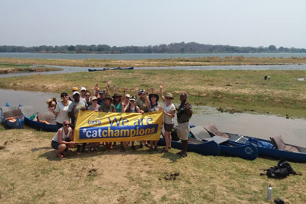A life-changing canoeing and wildlife challenge in Zambia