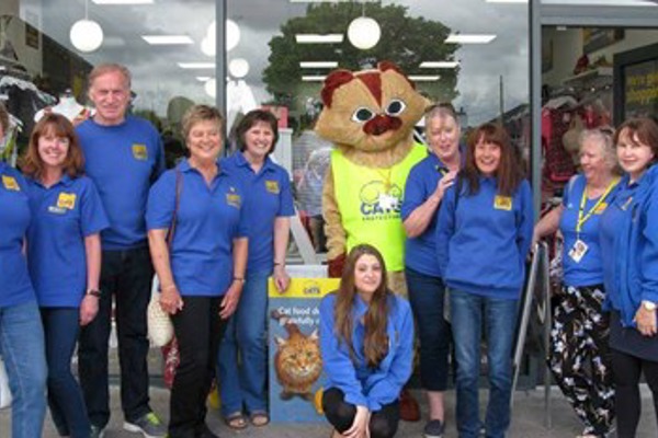 Cats Protection opens Horsham charity shop thanks to generous legacy