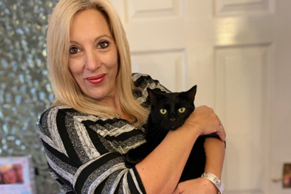 The lucky black cats who have lit up their owners’ lives