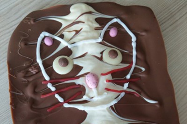 Chocolatey cat-themed Easter crafts to try at home