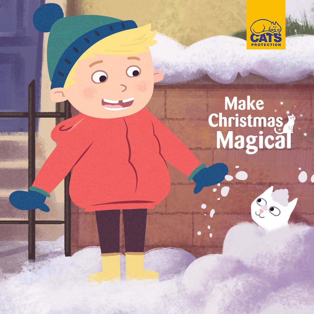 Casper’s Magical Journey: our 2020 Christmas animation is here!