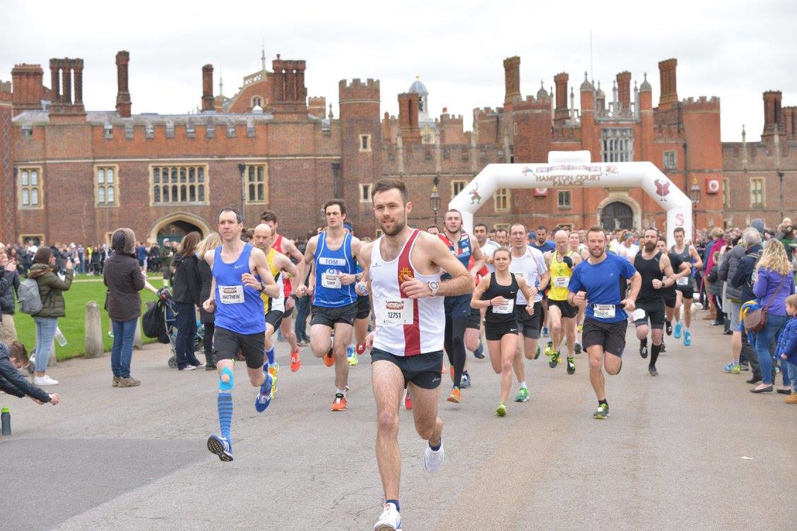 Hampton Court Palace Half Marathon