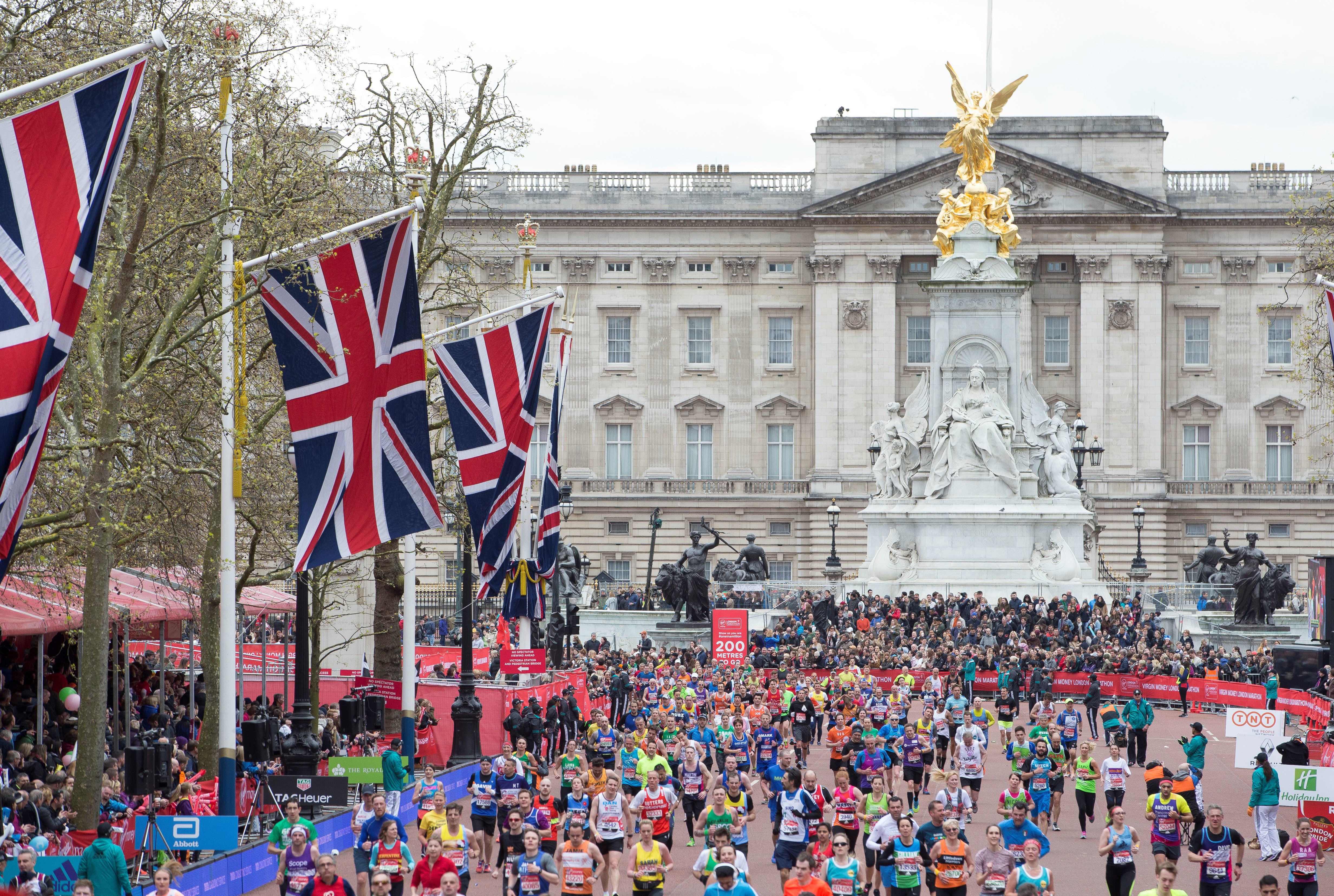 London Marathon - £50 reg