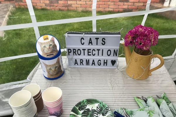 Pawsome supporter hosts garden party with a difference