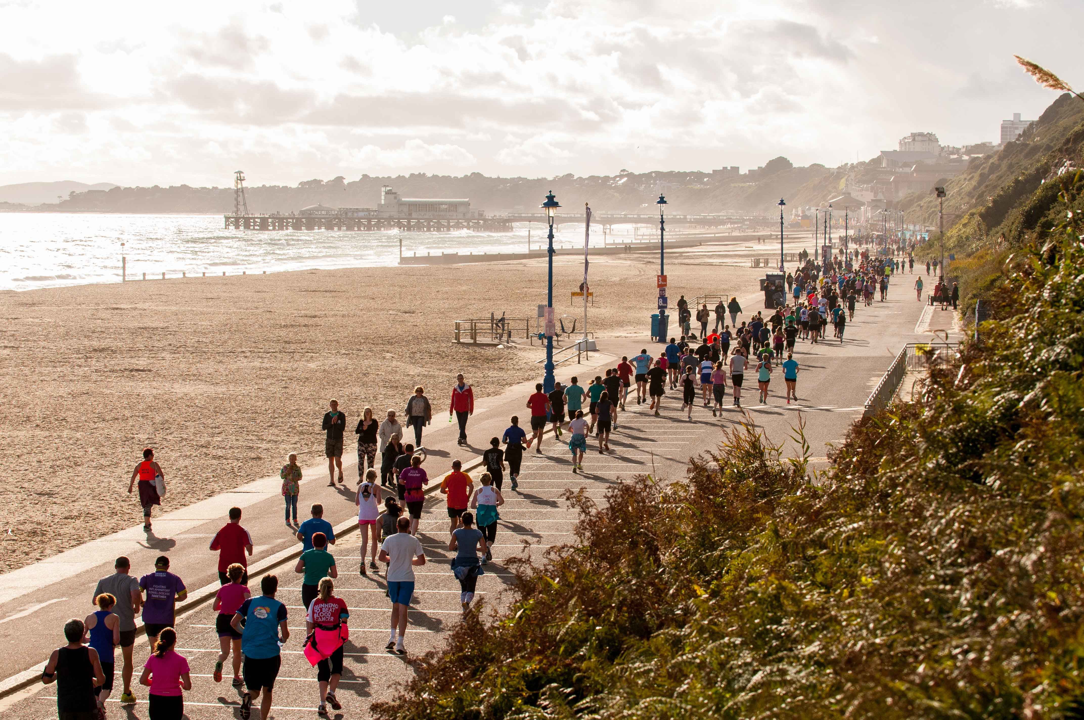Running events