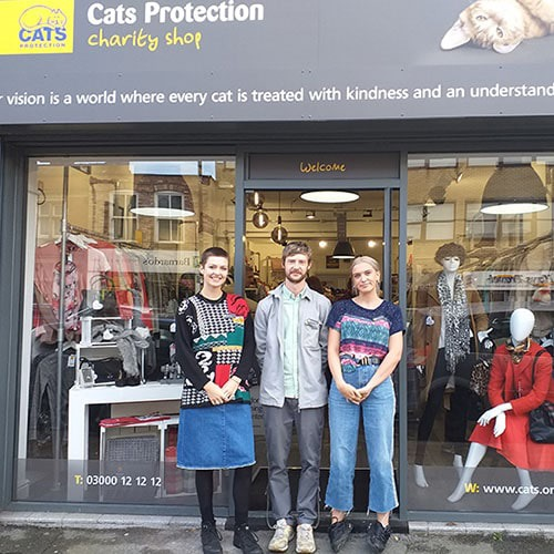 cats protection charity shop didsbury