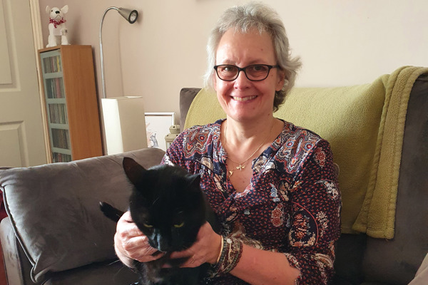 Cat-lover takes on daring challenge after surviving breast cancer