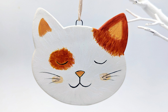 Craft for Cats - Pottery painting