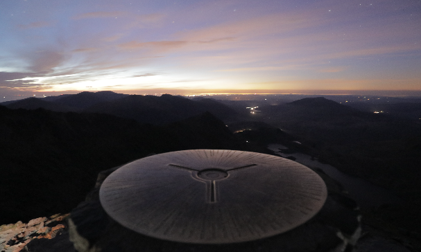 Snowdon by Night (Yr Wyddfa)