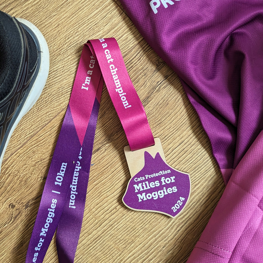 Run for Cats Protection | Running events | Cats Protection