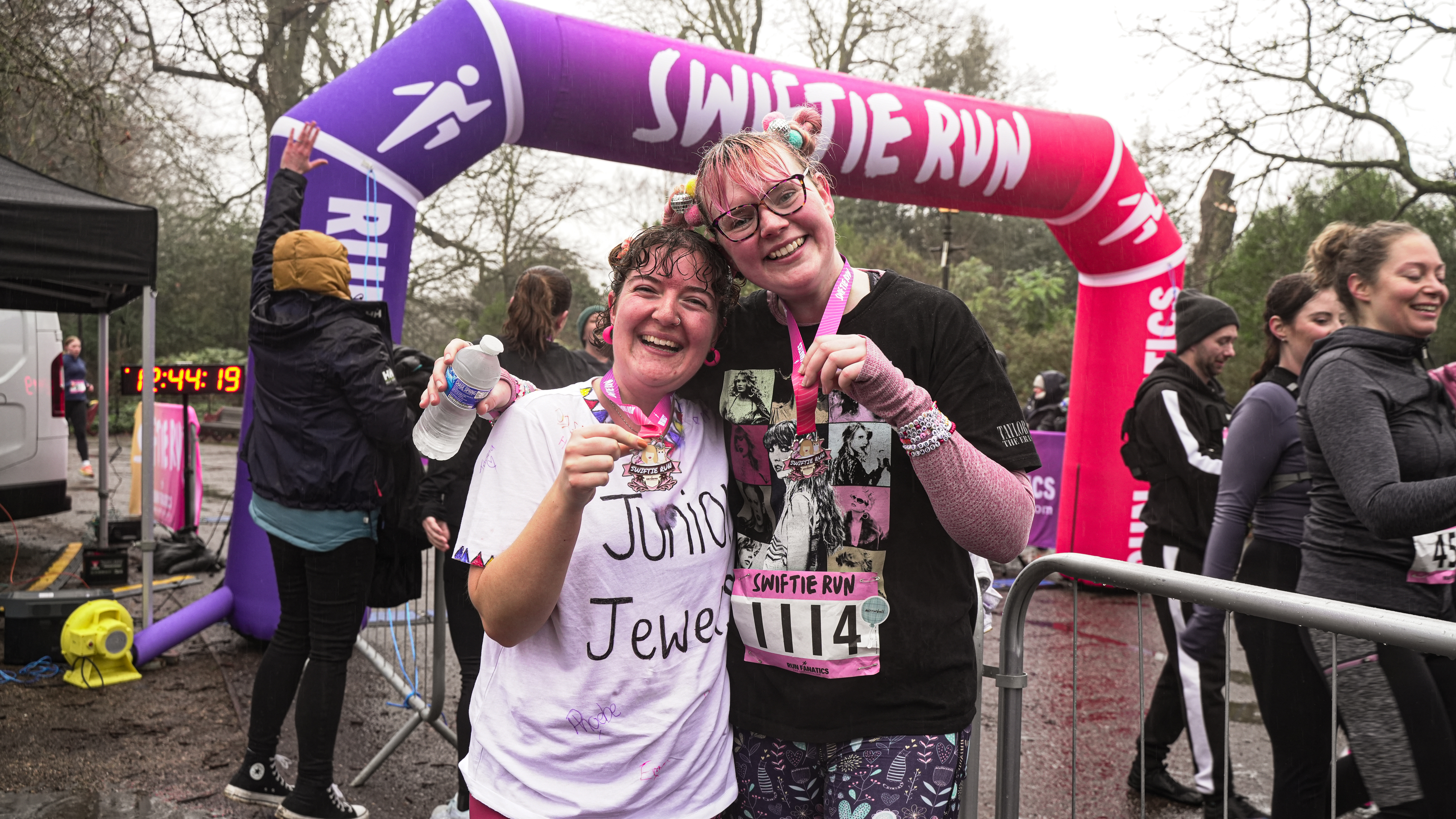 Running events