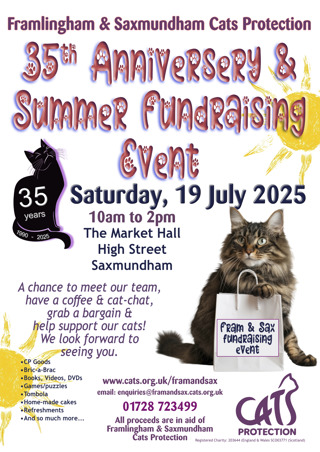 Summer Fundraising event