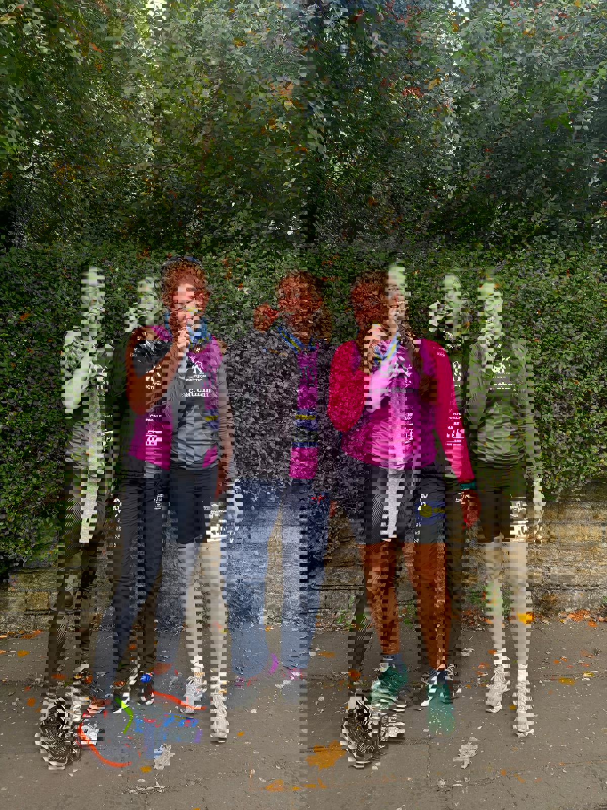 Running events