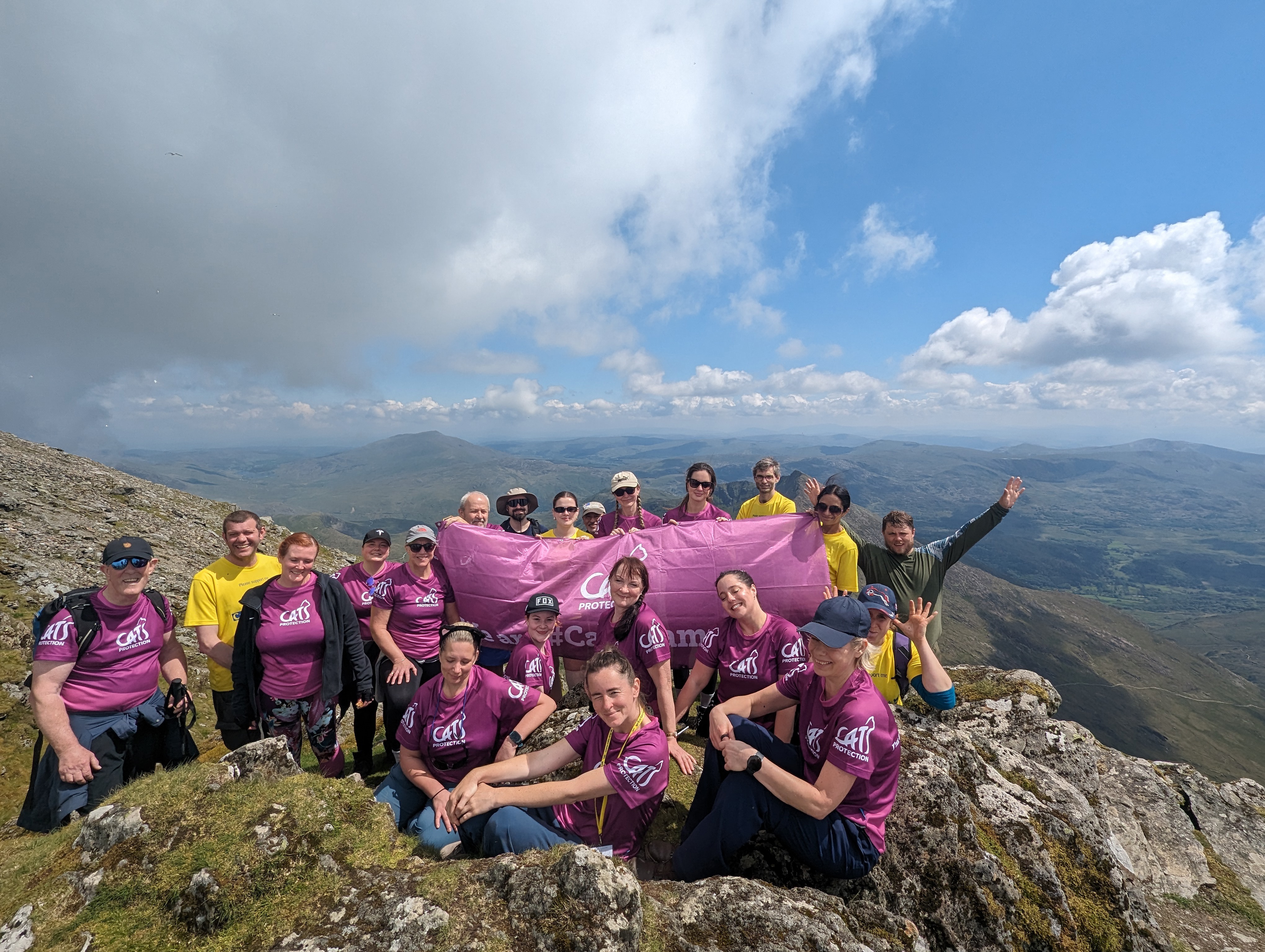 Snowdon (Yr Wyddfa) Trek