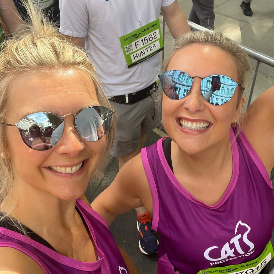 Running events