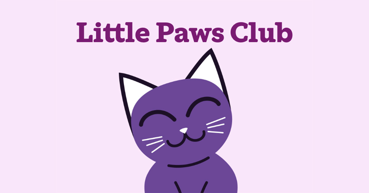 Cats with purple best sale paws