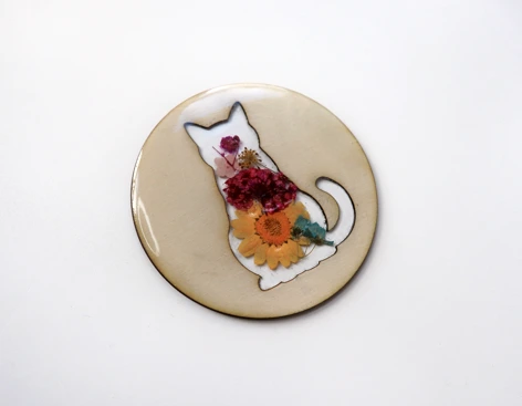 Resin Coaster Photo 1