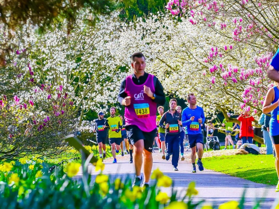 Running events