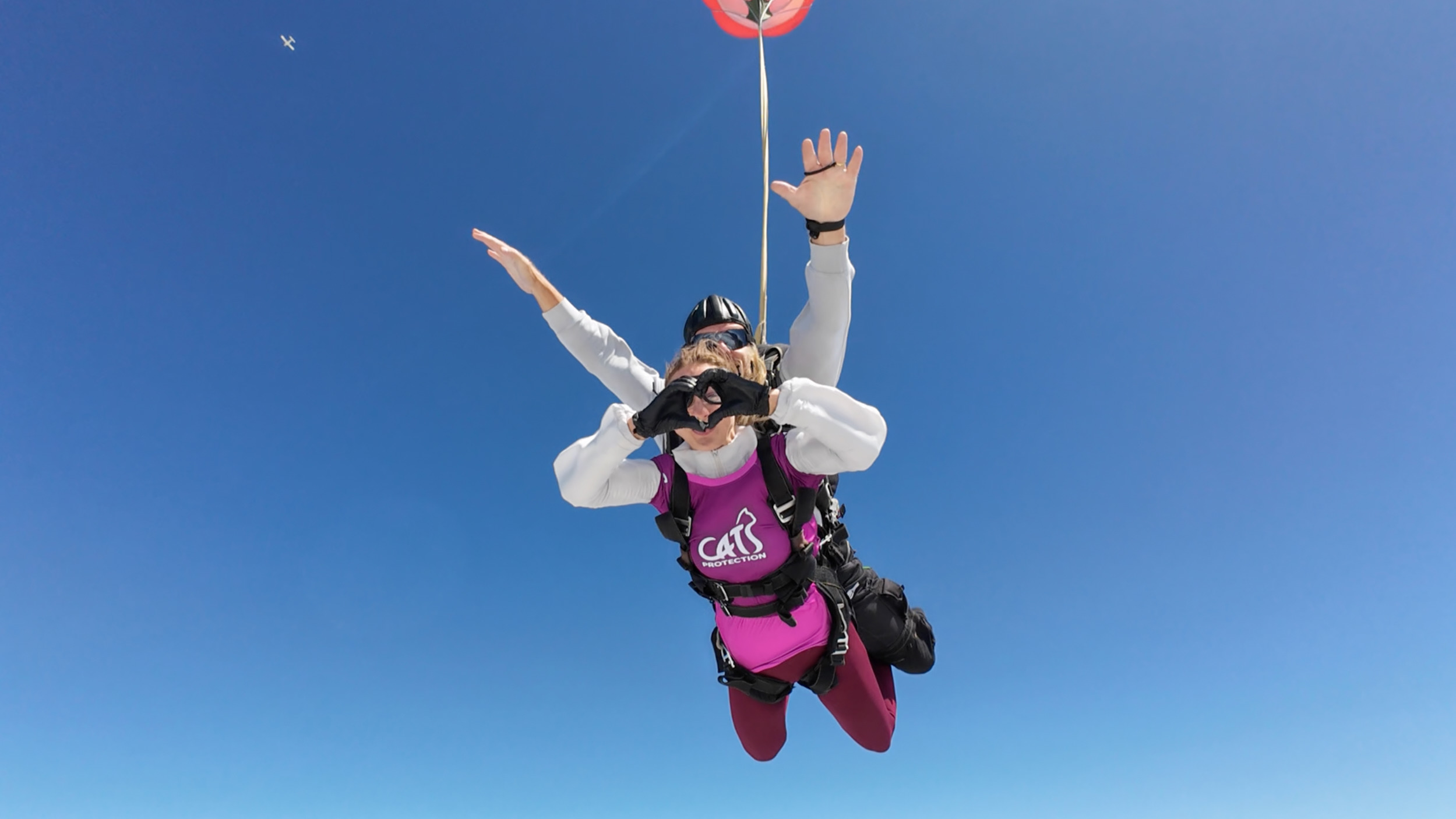 Adrenaline challenges - skydives, abseils and more