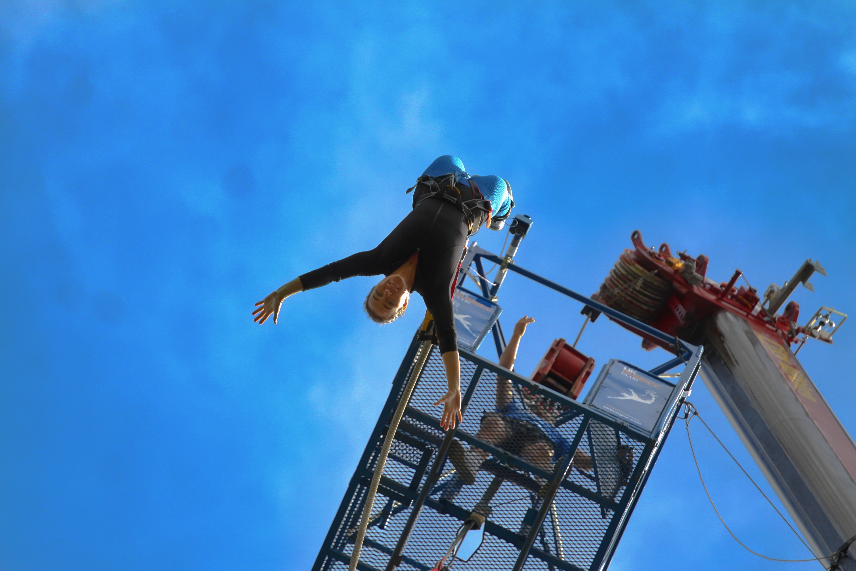 Adrenaline challenges - zipwires, firewalks and abseils