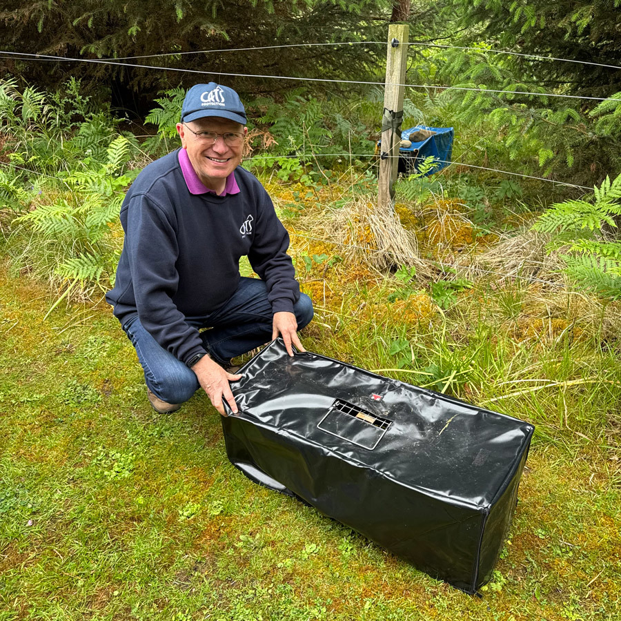 Cats Protection Strathspey reaches milestone with 100th cat helped through Saving Wildcats partnership