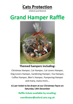 All about our Grand Hamper Raffle
