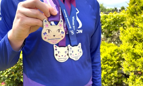 Zoomies Series | Virtual Run Challenge | Cats Protection