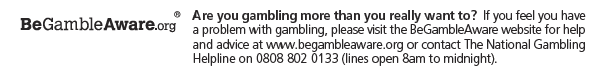 Gambling Aware logo