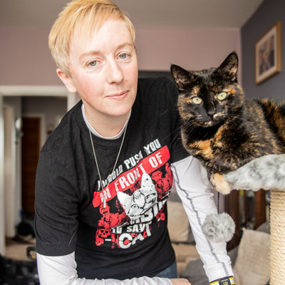 Sparky and Kirsty