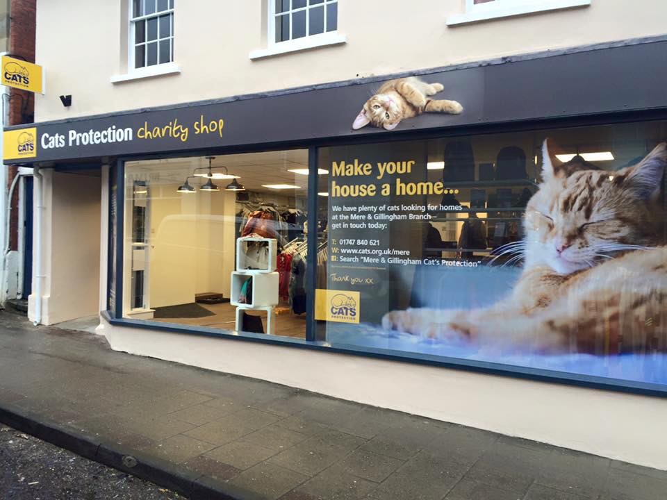 OUR NEW SHOP